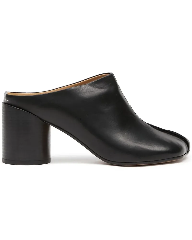 Maison Margiela Mules, 70mm - Schwarz Schwarz