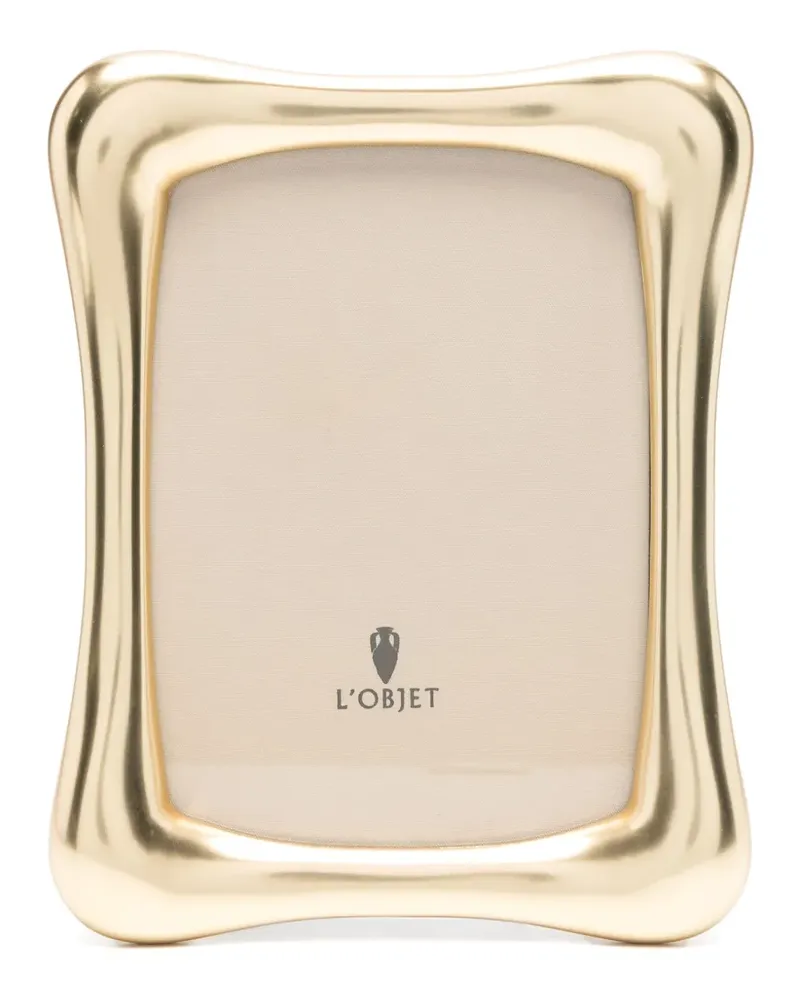 L’OBJET Anton Rahmen (13cm x 18cm) - Gold Gold