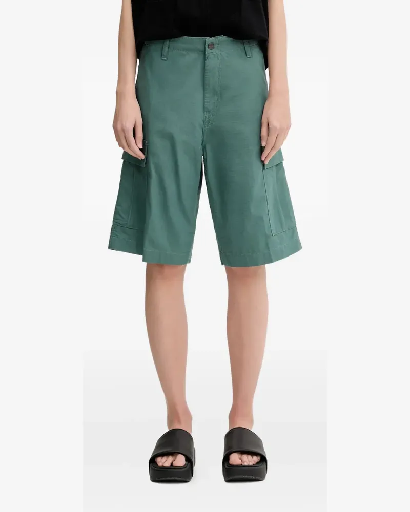 Carhartt WIP Klassische Cargo-Shorts - Grün Grün