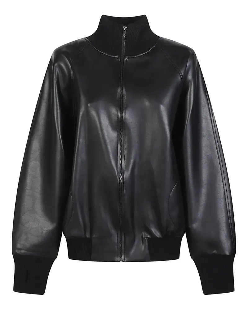 Norma Kamali turtle high-neck jacket - Schwarz Schwarz