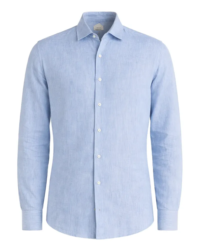 Pal Zileri long-sleeve shirt - Blau Blau
