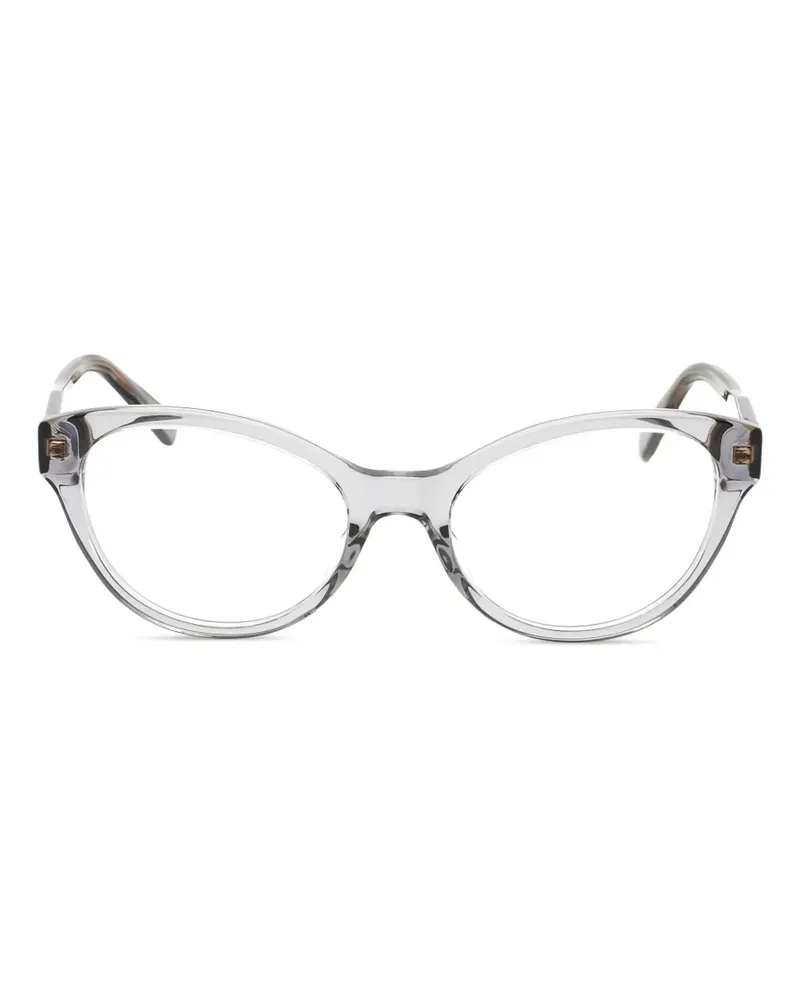 Marc Jacobs cat-eye full-rim glasses - Grau Grau