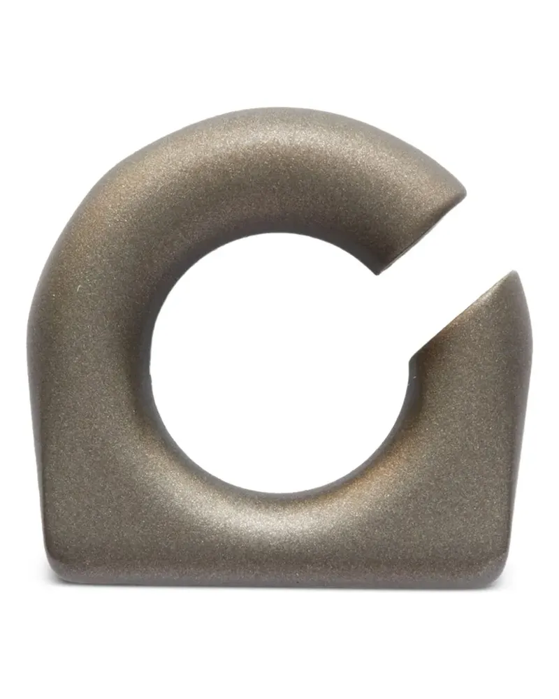 Rick Owens Ear Cuff - Grau Grau