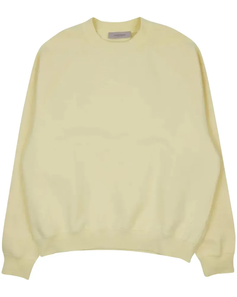 Fear of God Essentials Sweatshirt mit Rundhalsausschnitt - Nude Nude