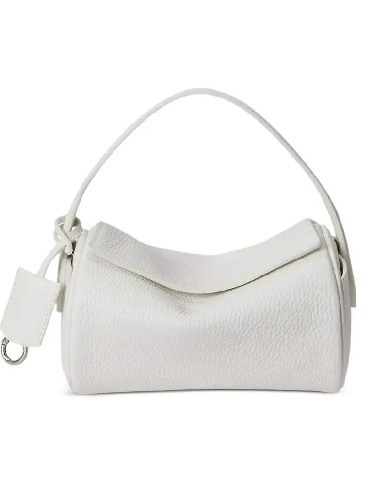Ralph Lauren Kleine Polo Play Barrel Reisetasche - Weiß Weiß