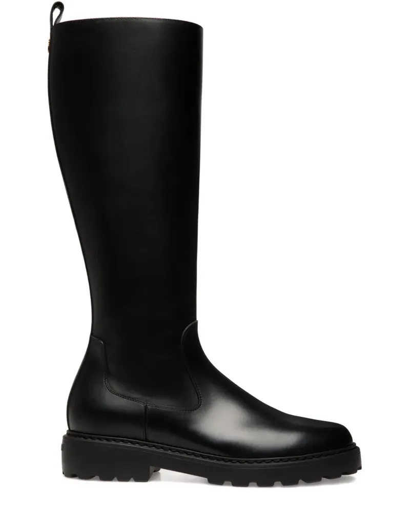 Bally Kniehohe Gusto Stiefel - Schwarz Schwarz