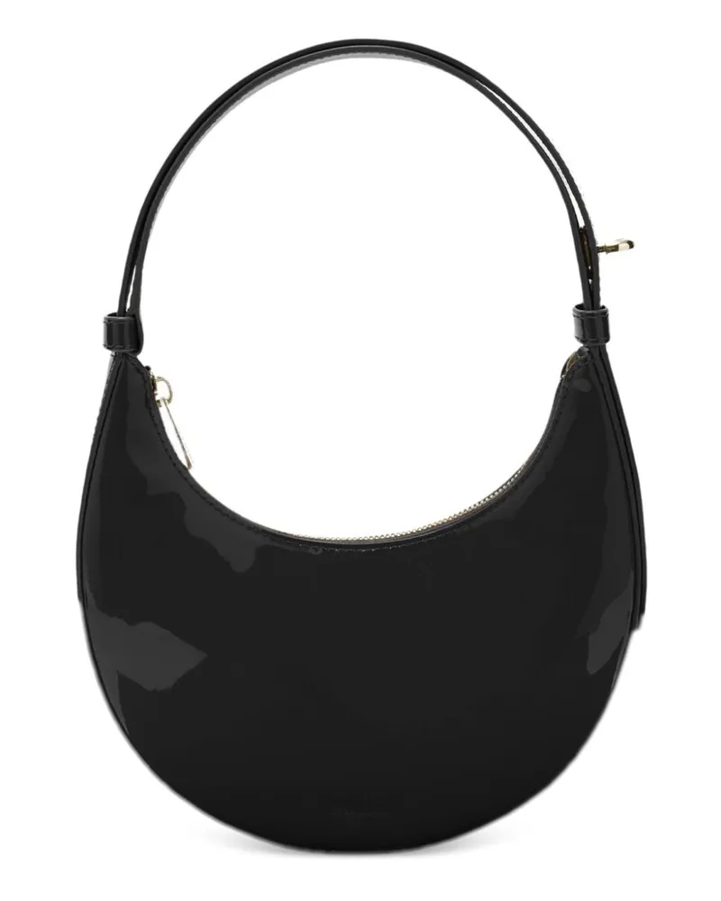 Furla Mini Delizia Schultertasche - Schwarz Schwarz