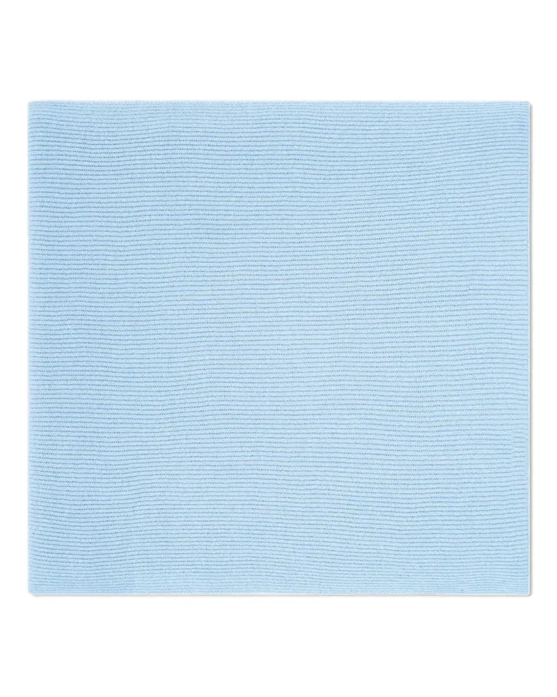 Eric Bompard Gerippter Strickschal - Blau Blau