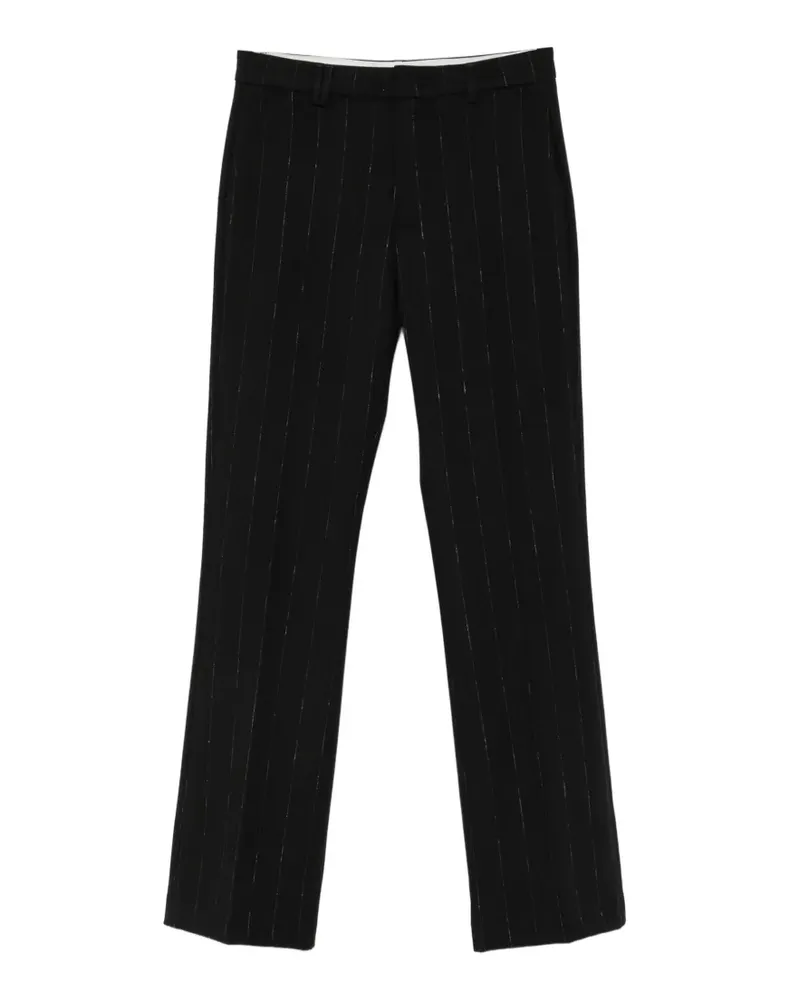 Seventy Hose mit Nadelstreifen - Schwarz Schwarz