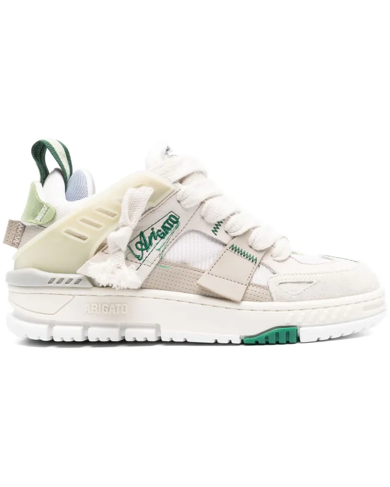 Axel Arigato Area Patchwork Sneakers - Grau Grau