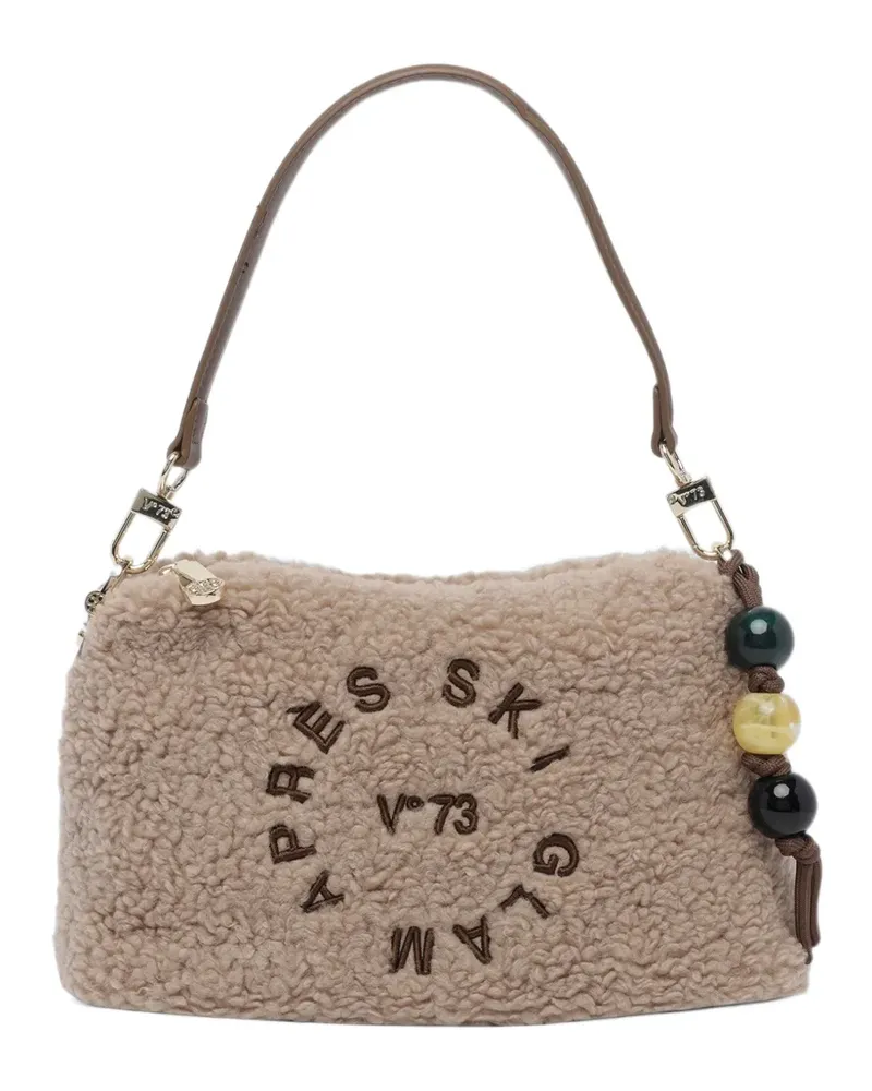 V°73 Ski Glam Schultertasche - Braun Braun