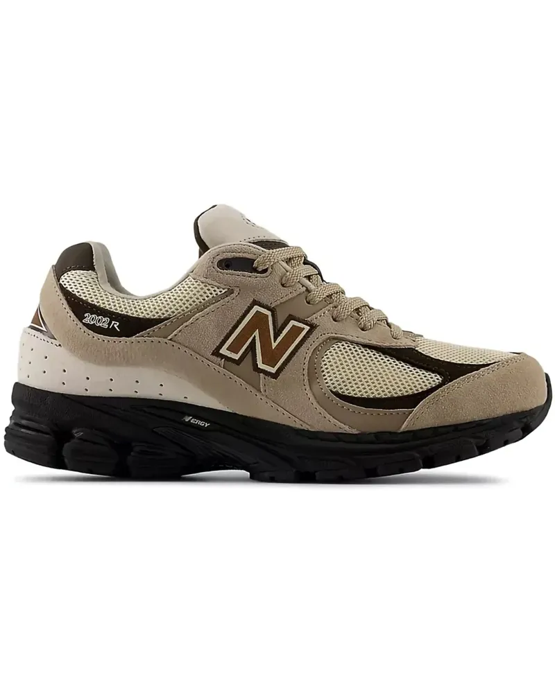 New Balance 2002R "Cream/Kumquat" Sneakers - Nude Nude