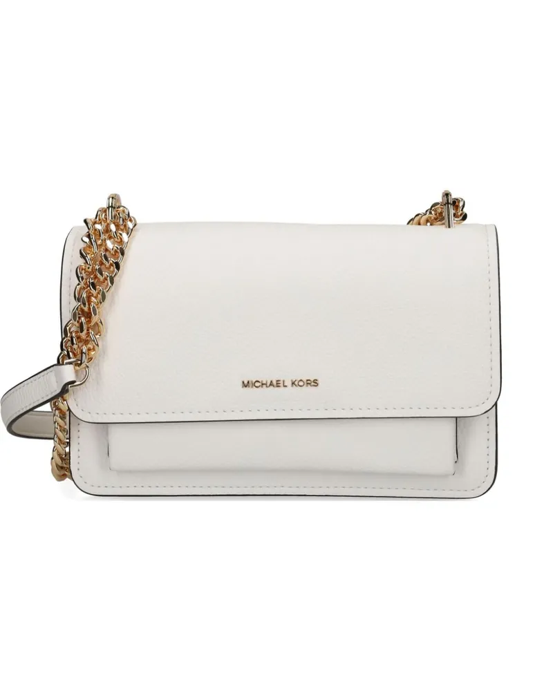 Michael Kors Claire Umhängetasche - Weiß Weiß