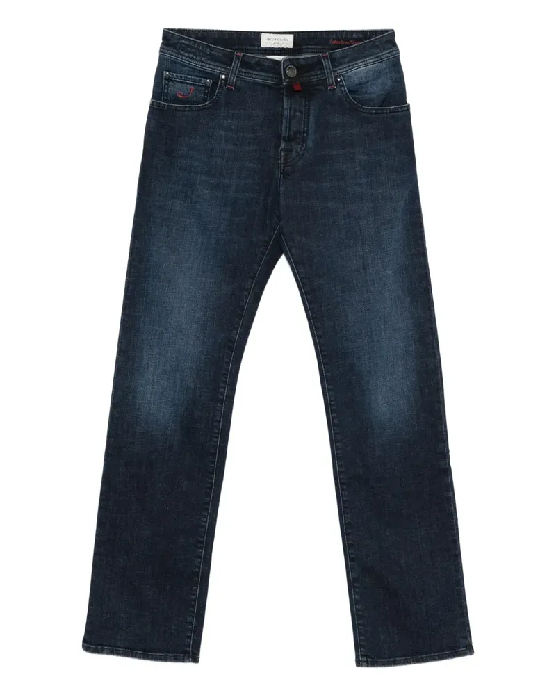 Jacob Cohën Jeans aus Baumwolle - Blau Blau