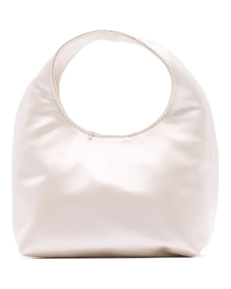 Loeffler Randall mini Kenzie tote bag - Weiß Weiß