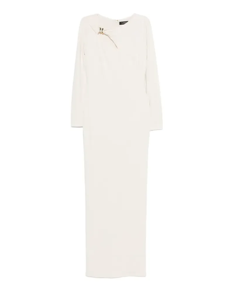 Ralph Lauren crew-neck maxi dress - Nude Nude