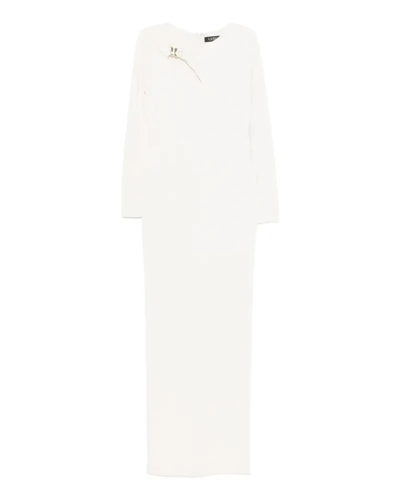 Ralph Lauren crew-neck maxi dress - Nude Nude