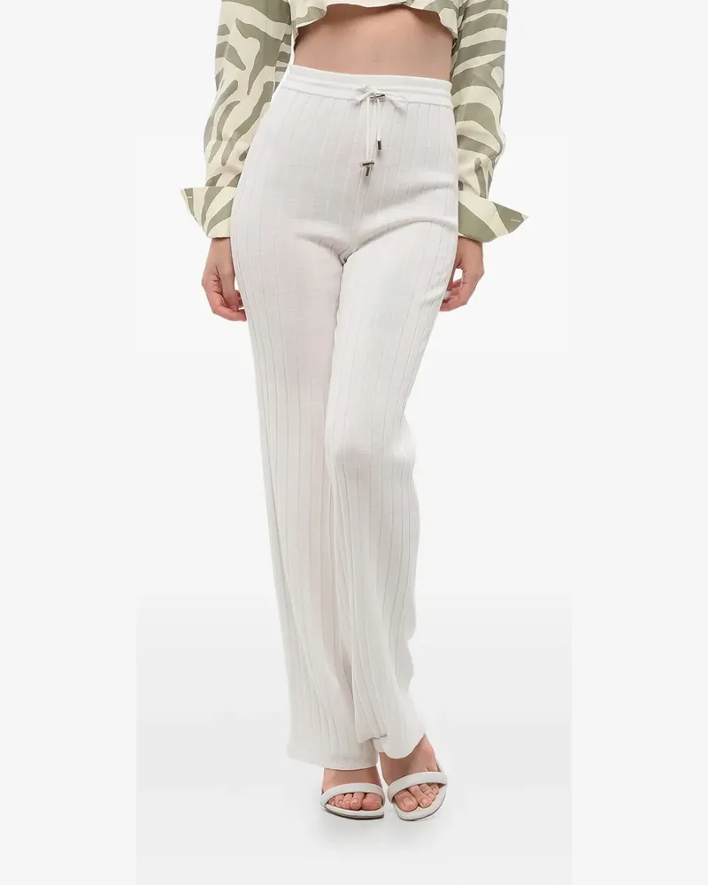 Balmain Gerippte Hose mit Stretchbund - 0FA 0fa