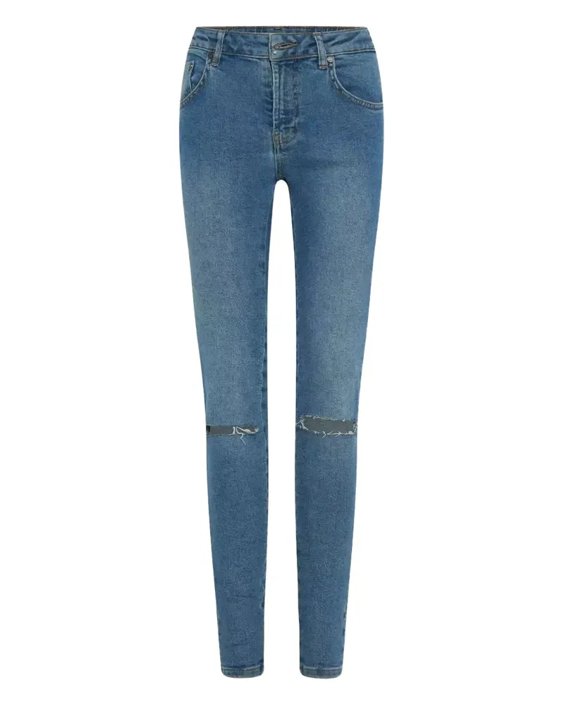 One Teaspoon Freebirds ripped jeans - Blau Blau