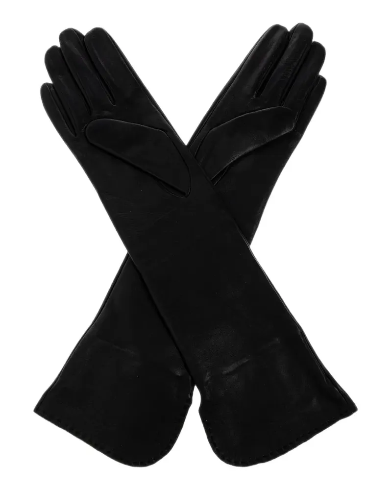 By Malene Birger Gemilo Handschuhe aus Leder - Schwarz Schwarz