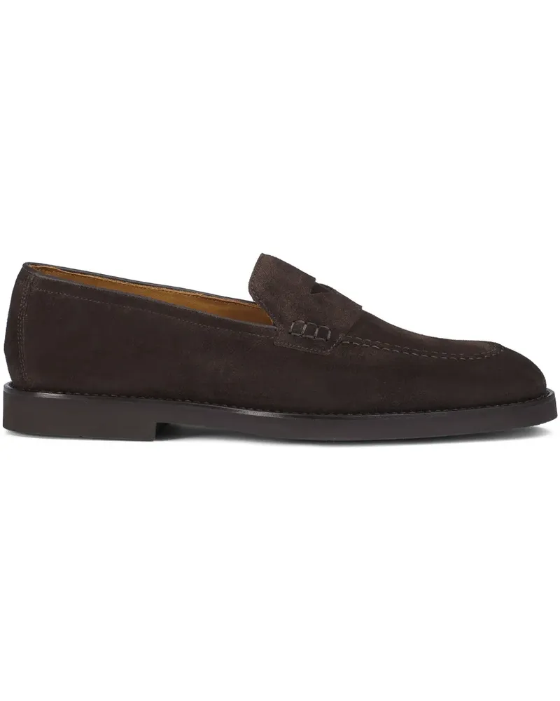 Doucal´s Loafer aus Wildleder - Braun Braun