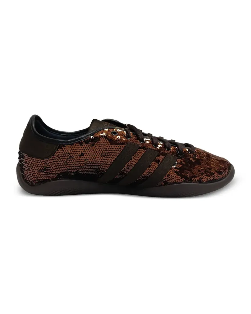 adidas Karintha sequined sneakers - Braun Braun