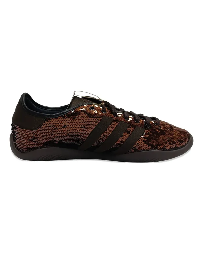 adidas Karintha sequined sneakers - Braun Braun