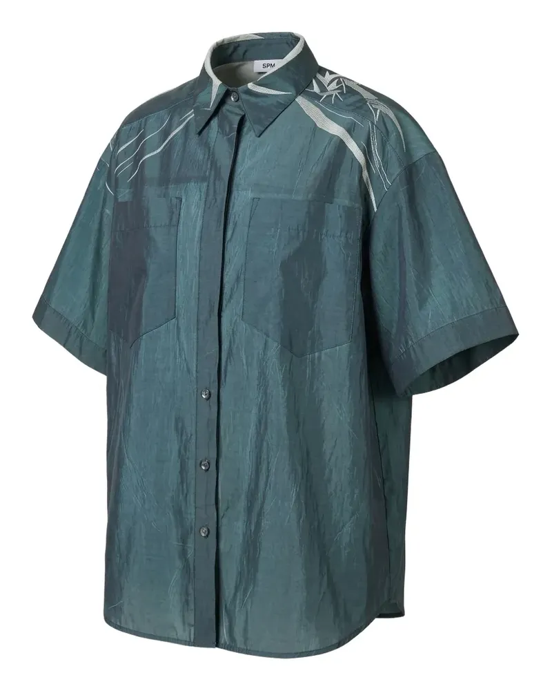 8PM short-sleeves shirt - Grün Grün