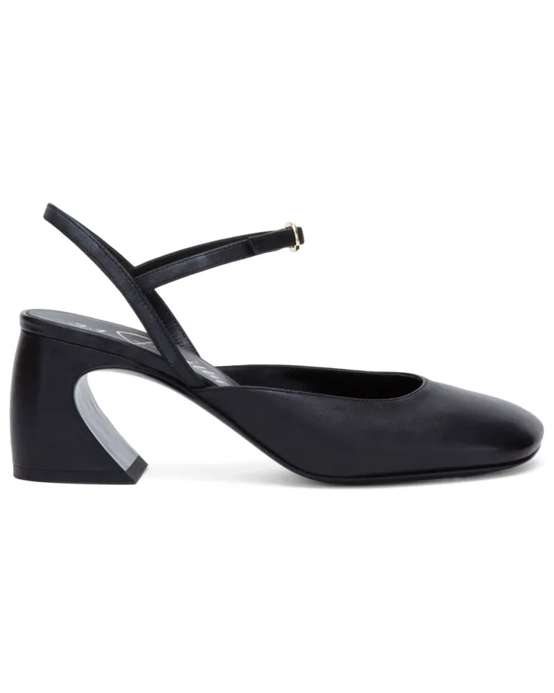 3.1 phillip lim Mary Janes aus Leder 65mm Schwarz