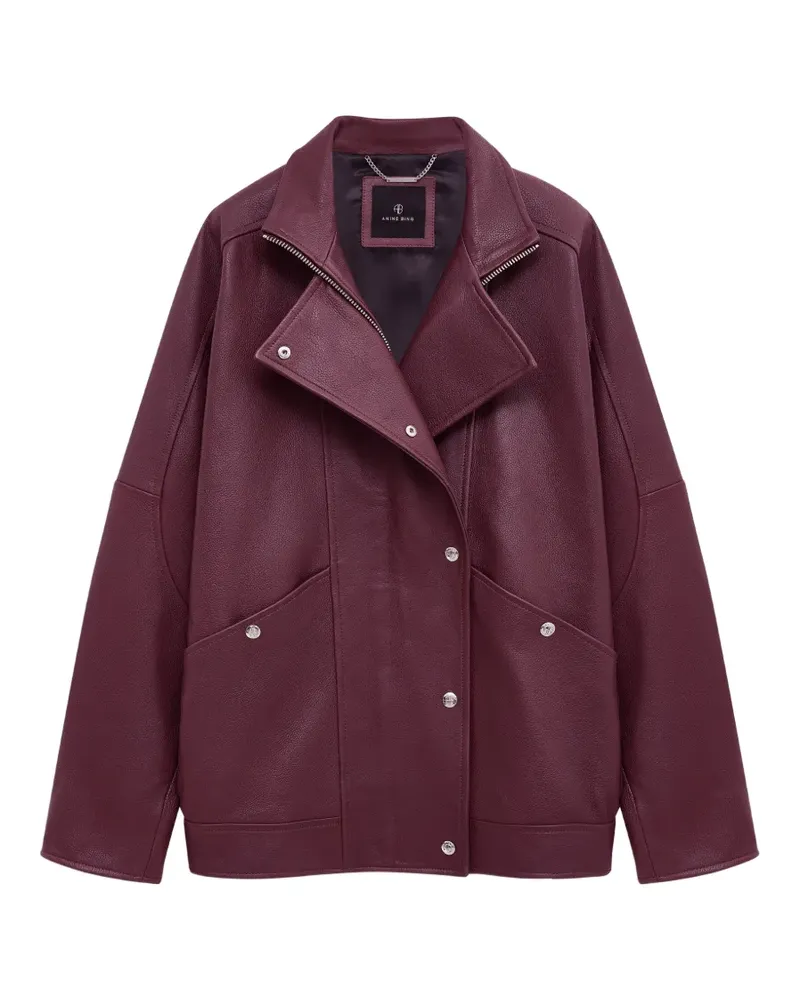 Anine Bing Sandy Jacke - Rot Rot