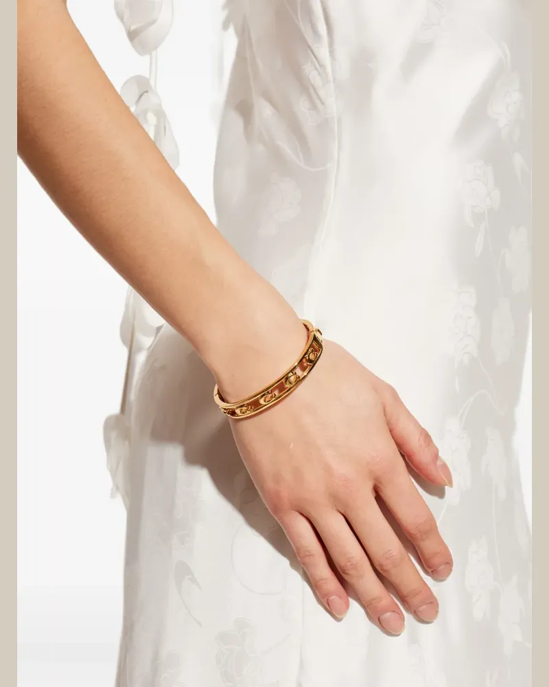 Coach logo bracelet - Gold Gold