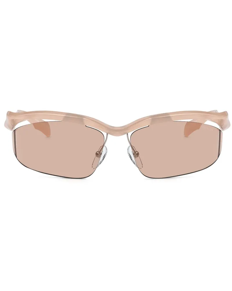 Prada Morph Sonnenbrille - Rosa Rosa