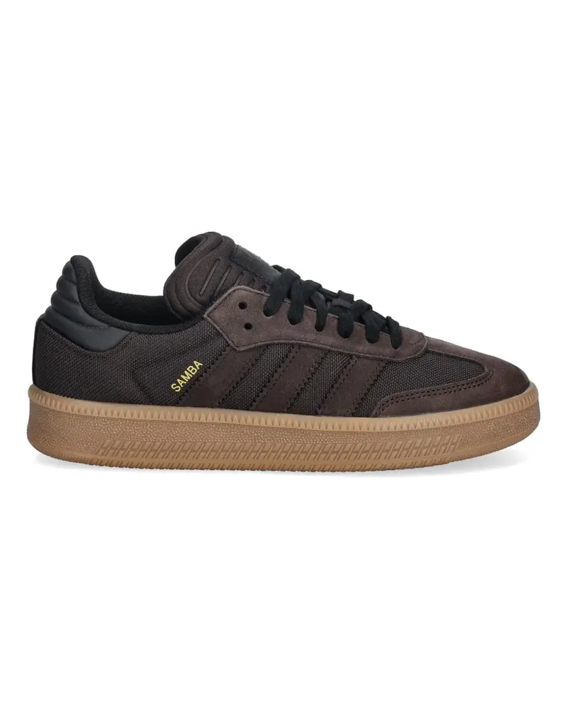 adidas Samba Sneakers mit Streifen - Braun Braun