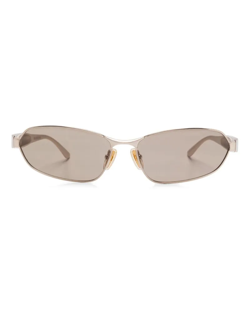Balenciaga BB0355S Sonnenbrille - Gold Gold