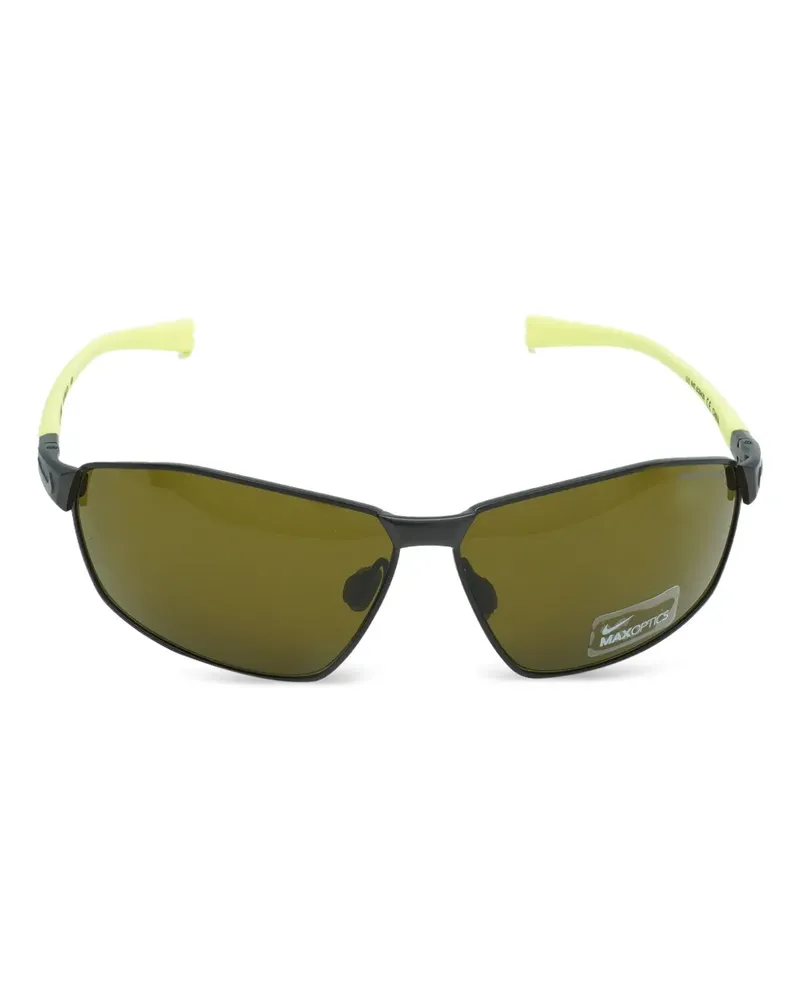 Nike Stride Sonnenbrille - Schwarz Schwarz