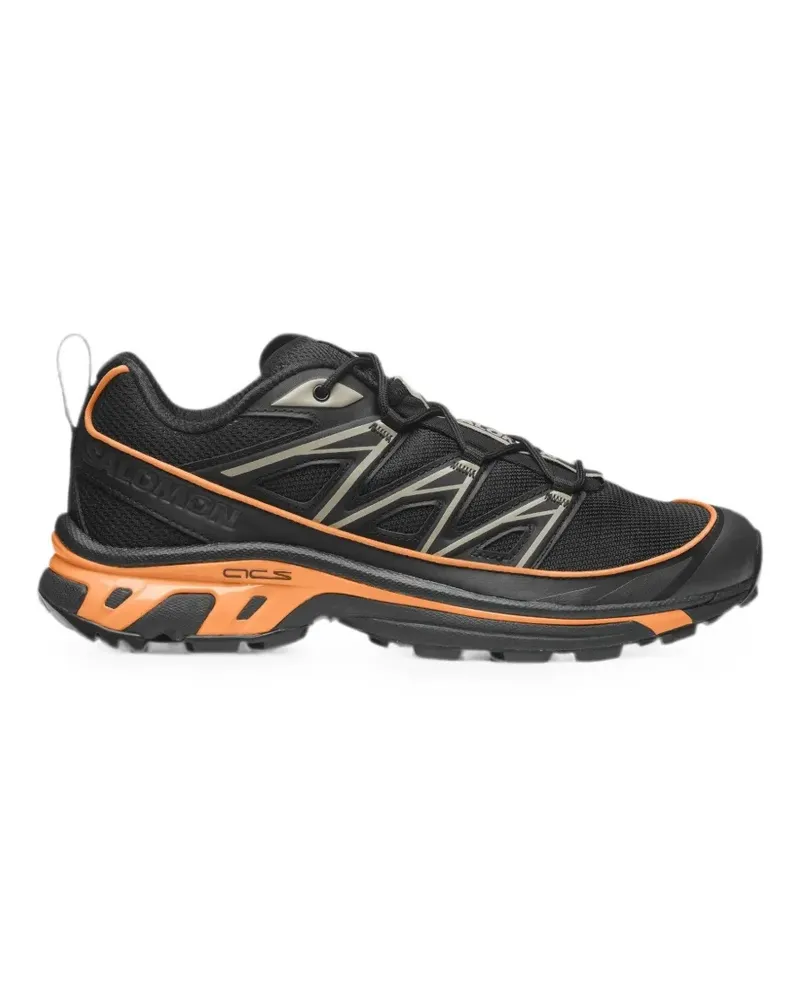 Salomon mesh panelled sneakers - Schwarz Schwarz