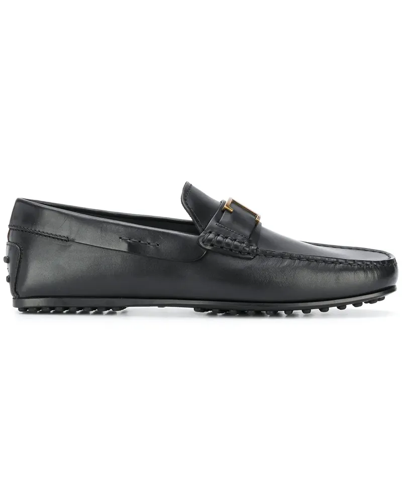 TOD'S City Gommino' Loafer - Schwarz Schwarz