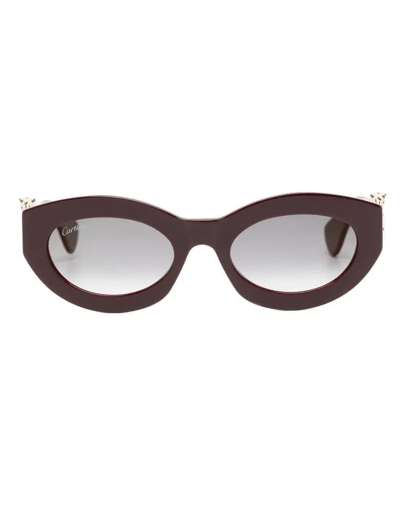 Cartier Panthère de Cartier sunglasses - Rot Rot