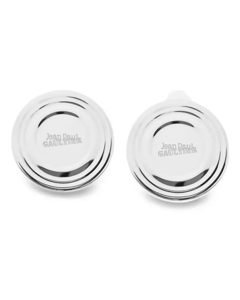 Jean Paul Gaultier Conserve Ohrringe - Silber Silber