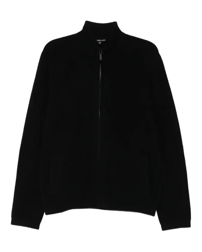 James Perse zipped cardigan - Schwarz Schwarz