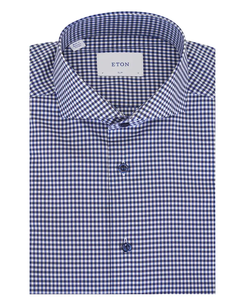 Eton buttoned shirt - Blau Blau