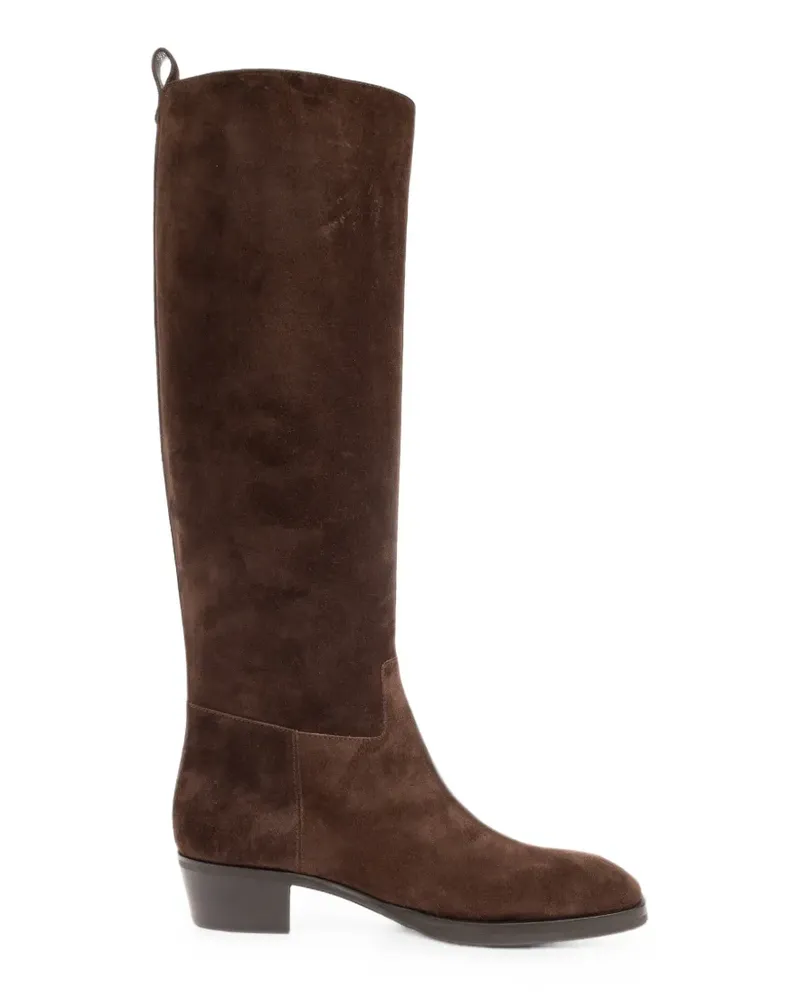 Jimmy Choo Mave suede boots - Braun Braun