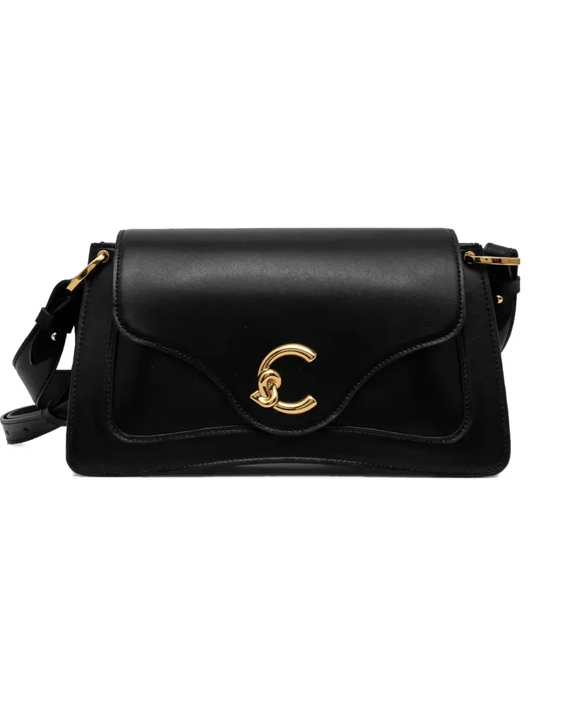 Coccinelle C-Me Schultertasche - Schwarz Schwarz