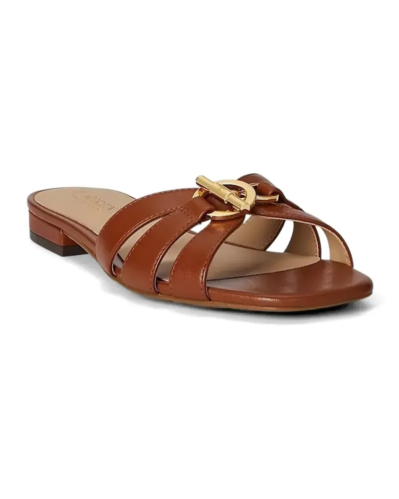 Ralph Lauren Blaike Sandalen mit Riemen - Braun Braun