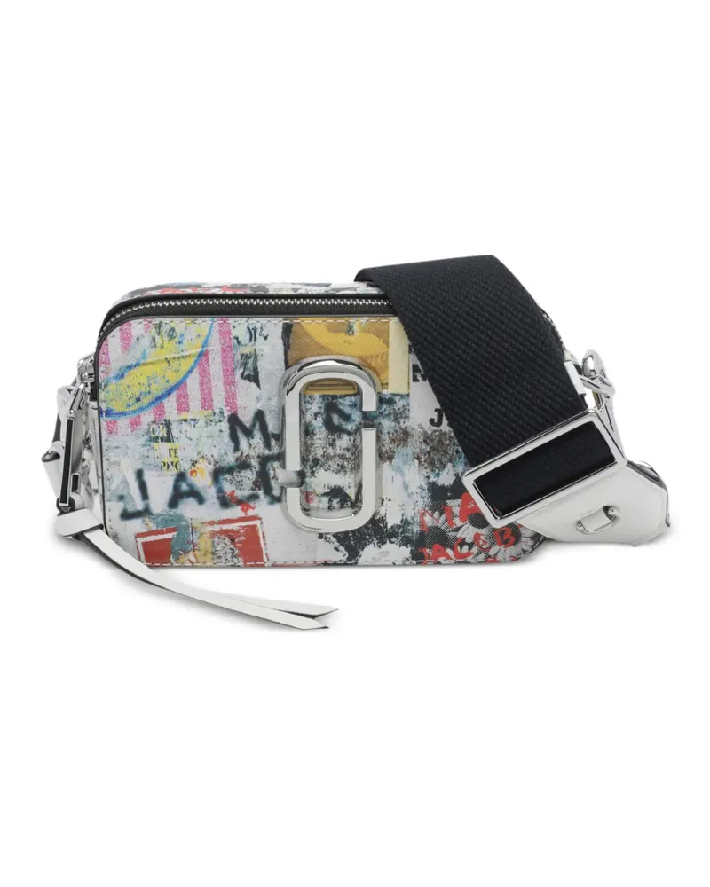 Marc Jacobs Pop Americana Umhängetasche mit Print - Weiß Weiß