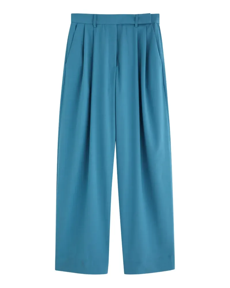 Esse Studios Home wide-leg trousers - Blau Blau