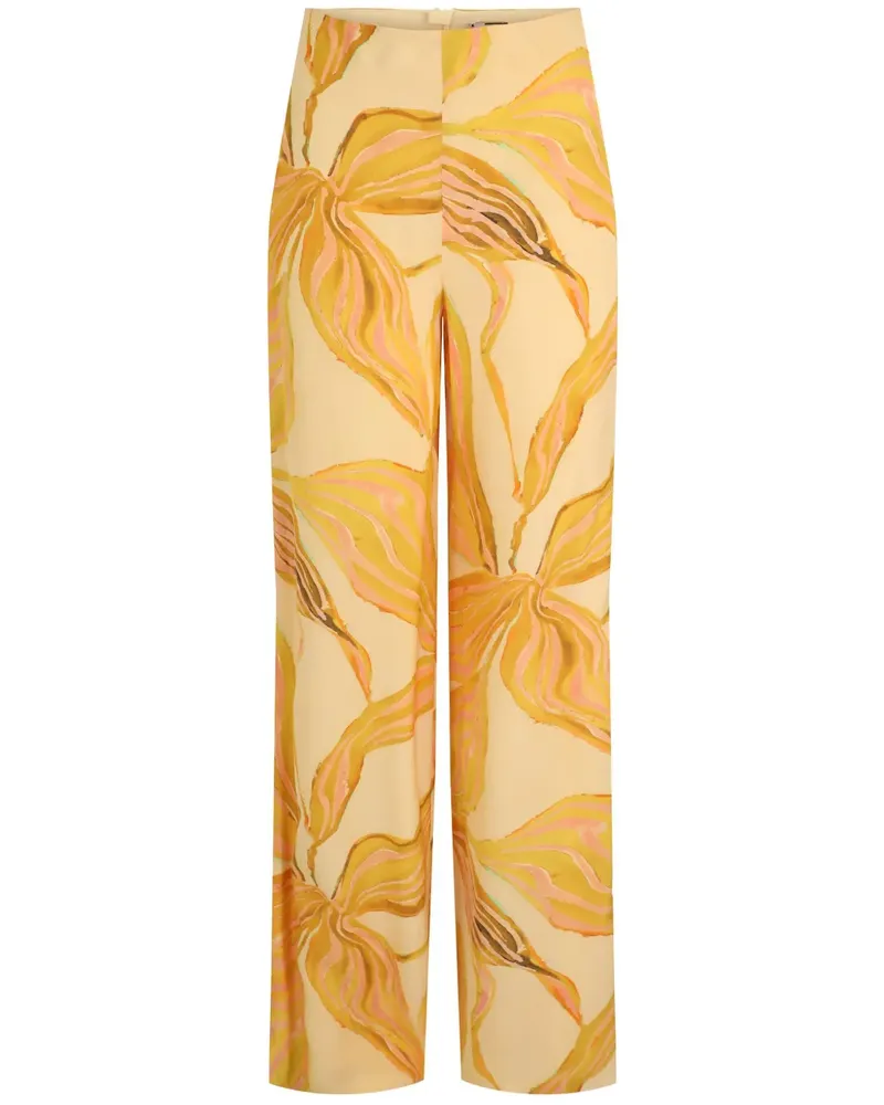 Alexis Cipher Hose mit geradem Bein - Orange Orange