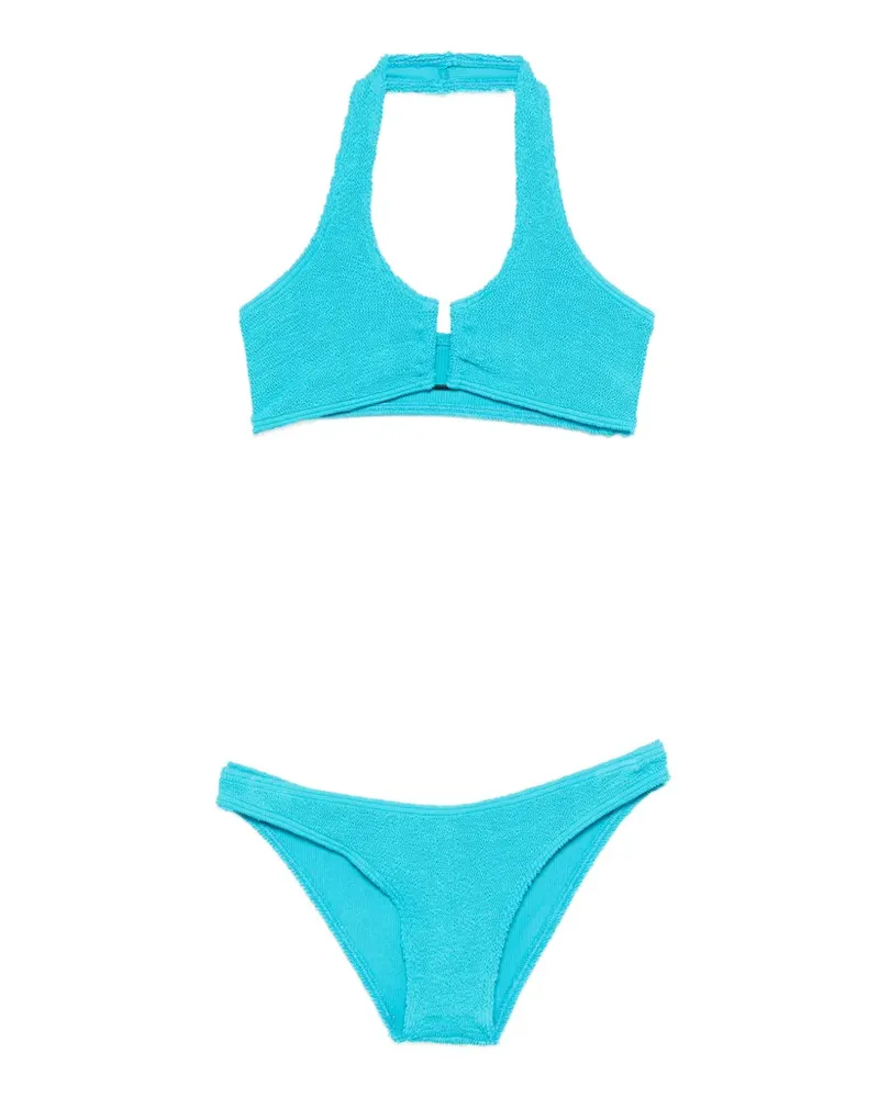 bond-eye U-detail bikini - Blau Blau