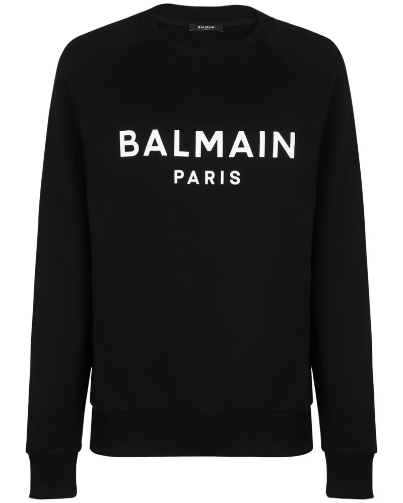 Balmain Paris Sweatshirt - Schwarz Schwarz