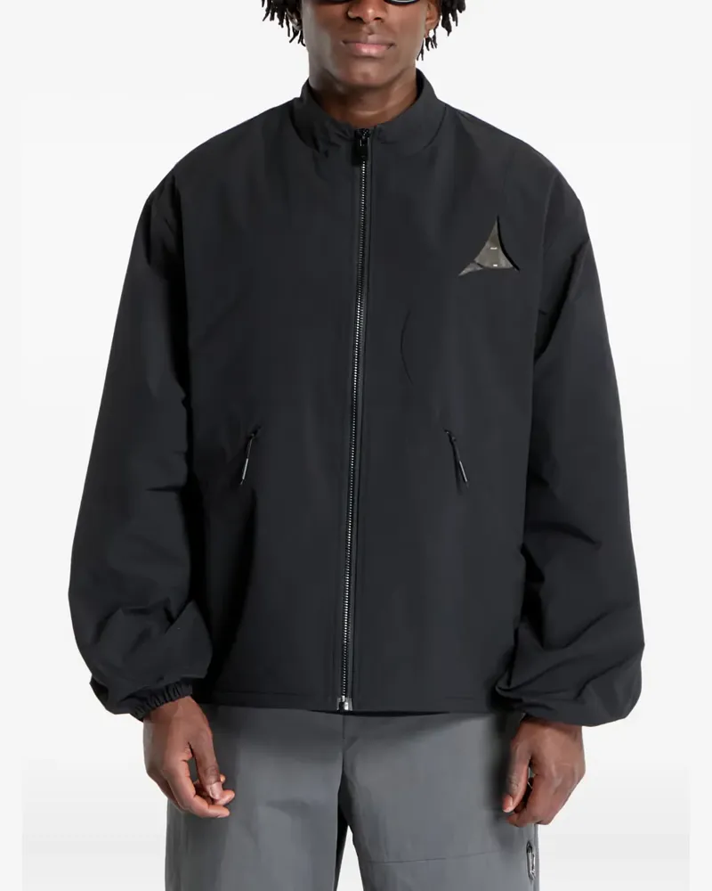 Heliot Emil Jacke mit Reißverschluss - Schwarz Schwarz